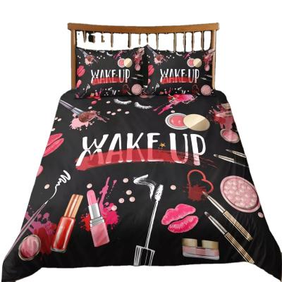 China Own Design Duvet Cover BOMCOM Factory Fashion Series Duvet Bedding Set Direct Duvet Cover With Zipper for sale