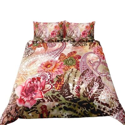 China Own Design Duvet Cover BOMCOM Factory Direct Quality 3d Comforter Sets Bedding Set King Duvet Cover for sale