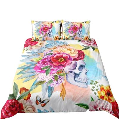 China Original Factory Own Design Duvet Cover BOMCOM Home Hotel Bedding Sets Animal Printed 3d Bedding Set Duvet Cover for sale