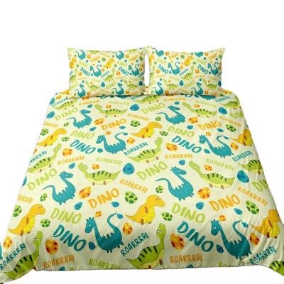 China Clean Design Quilt Cover BOMCOM New Design Series Quality Colorful Cartoon Bedding Set Home Sense Duvet Cover for sale