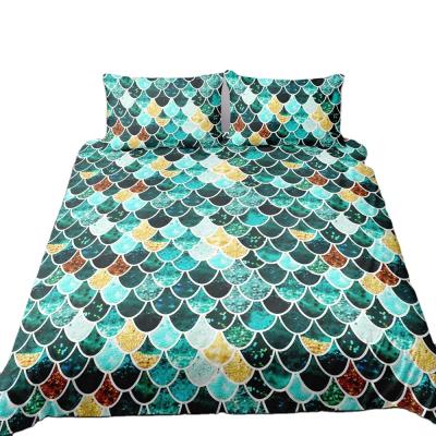 China Own Design Quilt Cover BOMCOM Series Bedding Cotton Polyester Brand New Colorful Designer Duvet Covers for sale