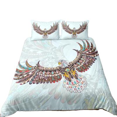 China Own Design Quilt Cover BOMCOM Factory Original Animal Series Sense Bedding Set Cotton Comforter Duvet Cover Home for sale