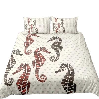 China Own Design Duvet Cover BOMCOM Hot Selling Series Animal Wholesale Duvet Cover Comforter Sets Bedding Duvet Cover for sale