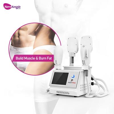 China High Intensity Portable Electromagnetic Weight Loss Tesla HIEMT Beauty System EMS Slim Body Sculpting Machine Sales for sale