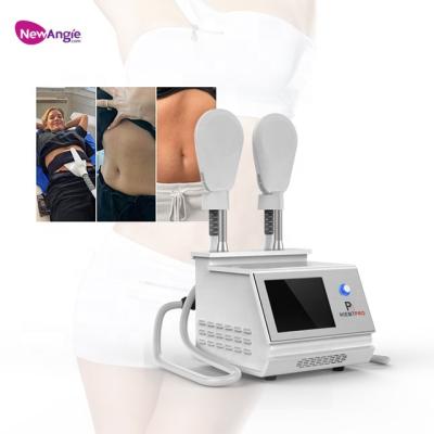 China Weight Loss 7 Tesla High Frequency Electromagnetic Body Sculpting Machine Muscle Stimulation Machine Simulation EMS Body Sculpt for sale