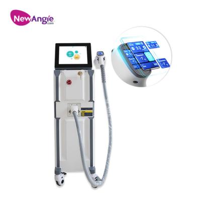 China Good Heat Dissipation Hair Removal USA Imported Interesting TEC Cooling Laser Bar Long Life 808nm 20000000 Diode Laser Bar Shot Epilator For Hair Removal for sale