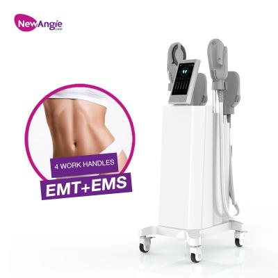 China Noninvasive Electromagnetic Weight Loss Muscle Stimulation Body Shape EMS Body Slimming Beauty Machine for sale