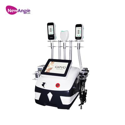 China Multifunctional Weight Loss Lipolaser RF Cavitation 360 Cryolipolysis Machine for sale