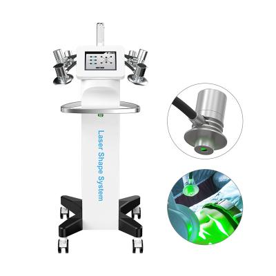 China Professional Weight Loss Beauty Salon Weight Loss Laser Liposuction Machine 532nm Wavelength Machine-6d Green Laser 6D Laser Machine for sale