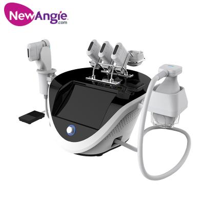 China Skin Tightening 2 in 1 Portable Skin Rejuvenation Anti Aging Face Lift Body Slimming Hifu Machine for sale