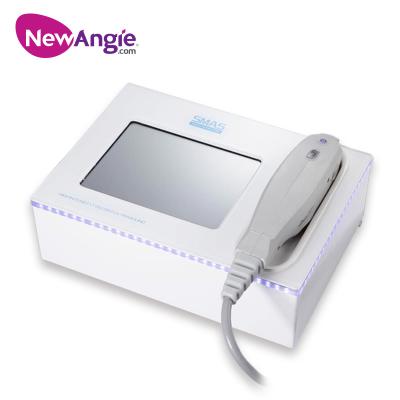 China Skin tightening korea price hifu mini portable cheap ultrasound anti wrinkle for home use for sale