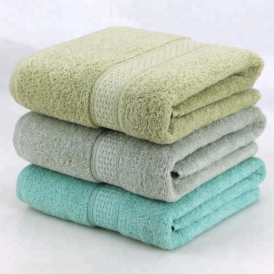 China QUICK DRY 100% Egyptian Cotton Bath Towels Spa Heavy Quality Colors Option for sale