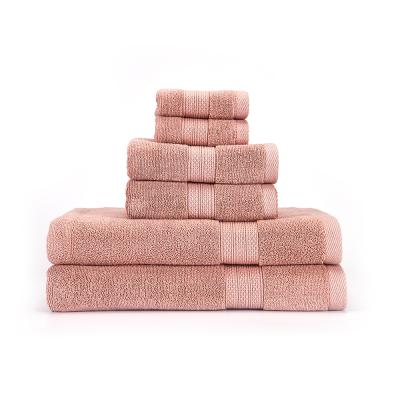 China 100%Cotton Face Cloth Hand Towel Single QUICK DRY Bath Towel Set for sale