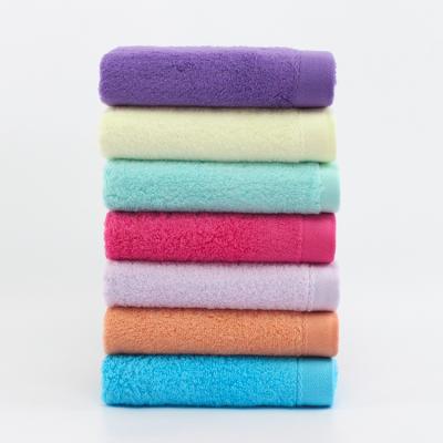 China 100% Cotton Solid Color Twist Hand Towel Zero QUICK DRY Quick Dry Hand Towel For Promotion for sale