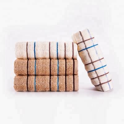 China QUICK DRY in stock jacquard and cheap wholesale dobby hand towel hand fabric for sale