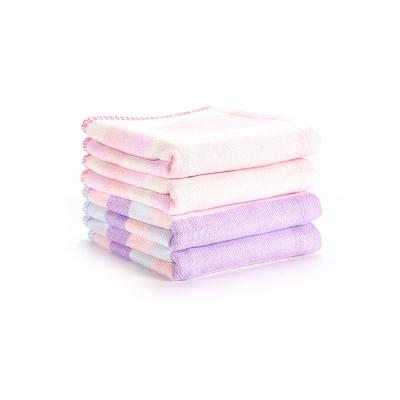 China QUICK DRY Zero-twist Double Terry Layers Kids Fabric With Environmental Protection Economical And Soft Touch Stripe for sale