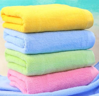 China Wholesale Super Soft QUICK DRY 100% Multi Color Cotton Bleach Proof Salon Towel for sale