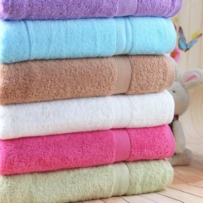 China Wholesale QUICK DRY Bright White Color Plain Dyed 100% Cotton Top Quality Hotel Bath Towel Five Star Custom Made From China for sale