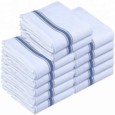 China Manufacturer Wholesale QUICK DRY Pure 100 Cotton China Kitchen Tea Towel for sale