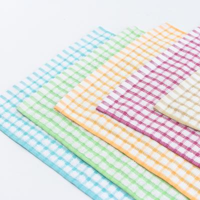 China 26*36cm QUICK DRY 100% Cotton Kitchen Towel Strong Absorption Towels For Kitchen for sale