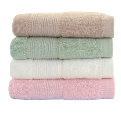 China QUICK DRY manufacturer in china wholesale hotel set microfiber baby bath towel bath towel sets soft 100 cotton luxury hotel towel for sale