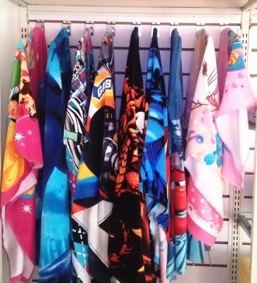 China China Factory Wholesale QUICK DRY Cotton Towel Top 50 Custom Printed Beach Towel With Low Price for sale