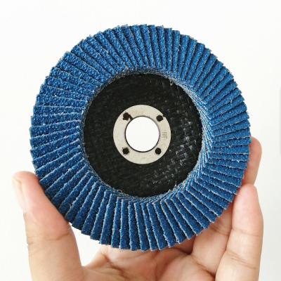 China aluminum oxide tools hardware grinding tools wave disc polishing wheels T27 for sale