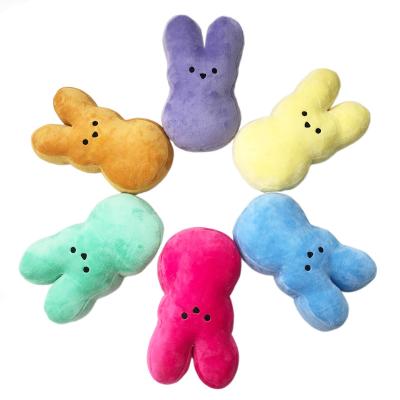 China Factory Direct Sales 15cm Cotton Rabbit Plush Toy Soft Bunny Kawaii Plush Stuffed Rabbits Children's Gift for sale