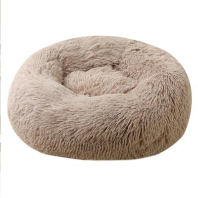 China 90cm Pet Bed Wholesale Cat Litter Dog Bed Plush Breathable High Quality Pet Nest for sale