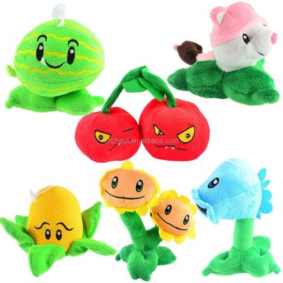 China Plush FACTORIES vs ZOMBIES Plush Toy Kids Gift Teddy Dolls Soft Nut Plantera Pumpkin for sale