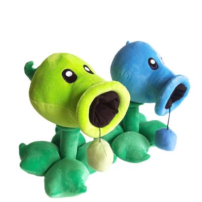 China Wholesale Stuffed Plush Pillow Factories vs Zombies Plush Pea Shooter Sunflower Squash Toy for sale