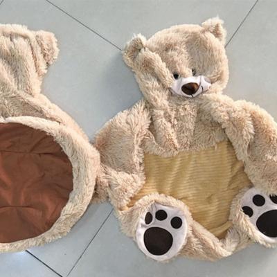 China Children's Plush Toy 50cm Teddy Bear Soft Animal Shape Sofa Chair Skins Children Panda Unicorn Plush Sofa Skin For for sale