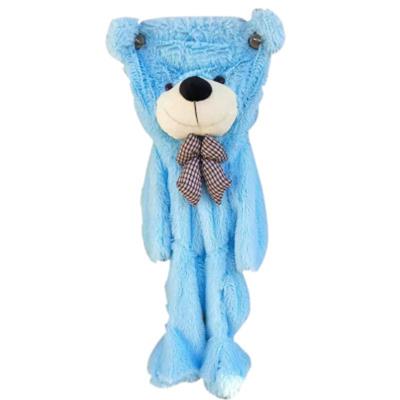 China Teddy Bear Coat Giant Big Teddy Bear Clothing Teddy Bear Plush Factory Price Soft Skin Plush Toy for sale