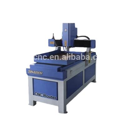 China Homemade Advertising Company 4 Axis CNC Router Woodworking Machine for sale