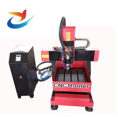 China Hot Selling Mini Advertising Company Metal Engraving Router CNC Engraver Machine SW-4040 with Servo Motor for sale