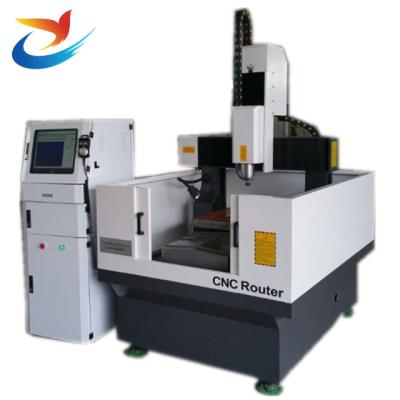 China Metal 6060 CNC Router Metal Mold Making Machine for sale