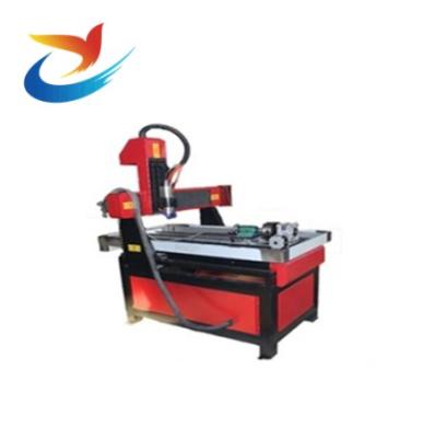 China Advertising Company 4 Axis CNC Router Machine For Metal Engraving And Milling Machine Price for sale