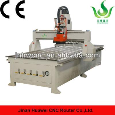 China SW-1325 Artcam/JDpaint Software CNC Engraving Machine CNC Stepper Motor Rubber Kit 3200*2050*1900mm for sale