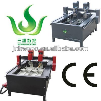 China high precision mass production fast speed multifunctional cnc router machine for wood, stone, jade 1118 for sale