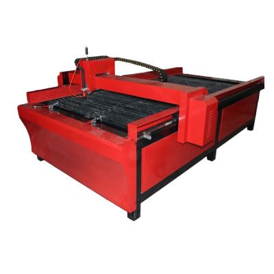 China Aluminum Metal Cutter Stainless Steel Carbon Steel CNC Plasma Cutting Machine for sale