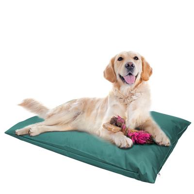 China Oxford Waterproof Easy Clean Pet Sofa Cushion Water Repellent Durable Anti Slip Dog Bed for sale