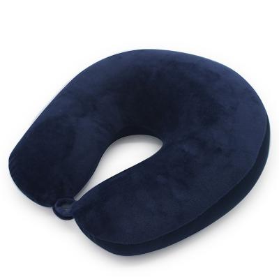 China Hotel U Shape Neck Cushion Travel Car Beads Filling Pillow for sale