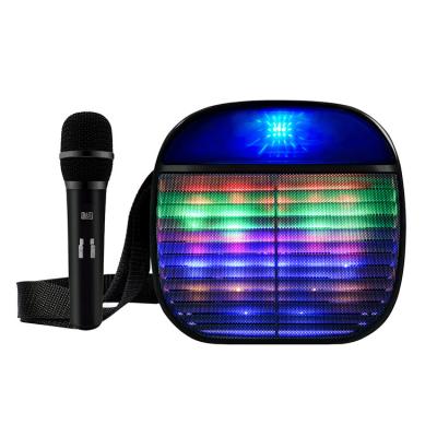 China No Portable BT Speaker YS-A25 With Colorful Lights Subwoofer Speaker for sale