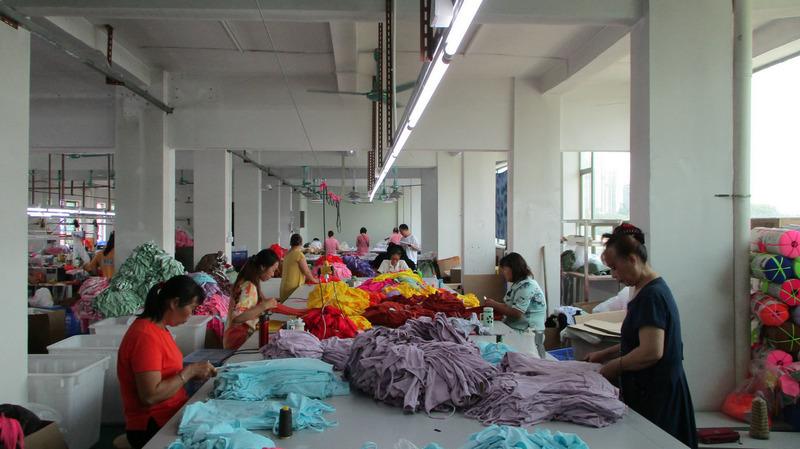 Verified China supplier - Dongguan Borsung Apparel Co., Ltd.