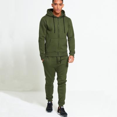 China Wholesale Plain Breathable Men's Sportswear Custom Logo Tracksuit Tracksuits For Men for sale