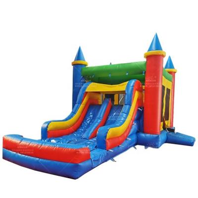 China New PVC Kids Outdoor High Quality Inflatable Bounce House Jumping Castle For Sale for sale