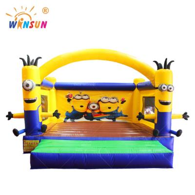 China Newest Design PVC Commercial Used Cartoon Image Customization Children Bounce Castle Inflatable Bounce House for sale