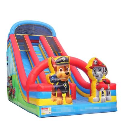 China Commercial Giant Inflatable Dry PVC Material Cheap Inflatable Slide PVC Slide Inflatable Slide On Hot Sale for sale