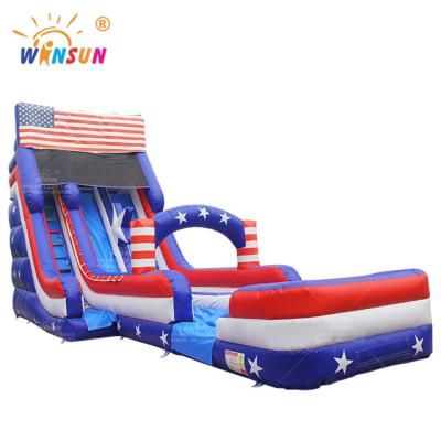 China PVC 10m High Commercial Giant Inflatable Water Slide For Adults For Sale Made Of Best PVC Tarpaulin From China Inflatable Factory for sale