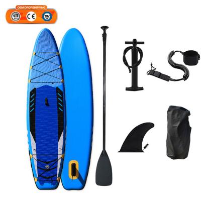 China New Design Custom Foldable Sip Paddle Board Unisex Best Inflatable Stand Up Paddle Sip Board Set for sale